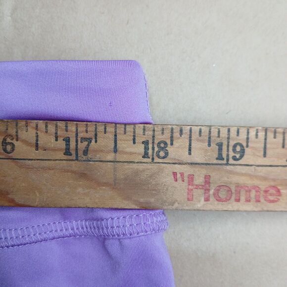 JoFit Women Athletic Shorts Size XL Purple Side Pockets Activewear Athleisure - Picture 5 of 6